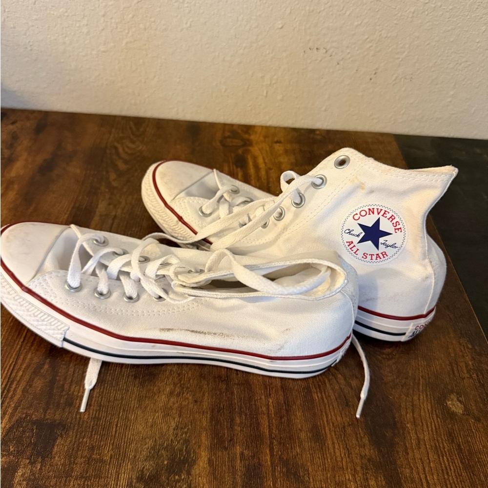 Converse Classic White High-Tops